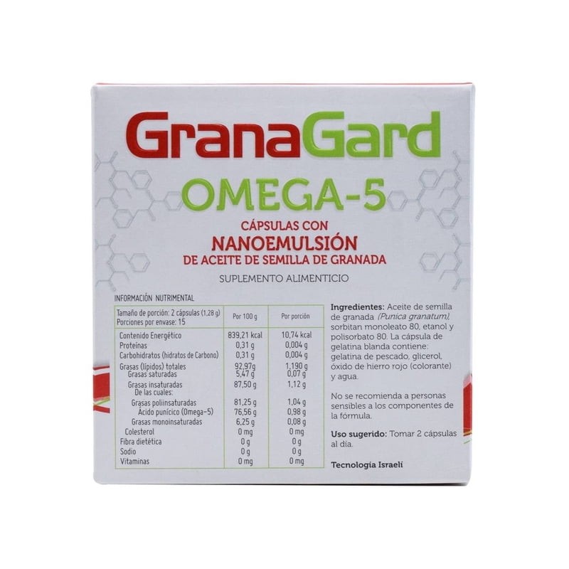 Suplemento alimenticio Granagard Granagard 30 caps
