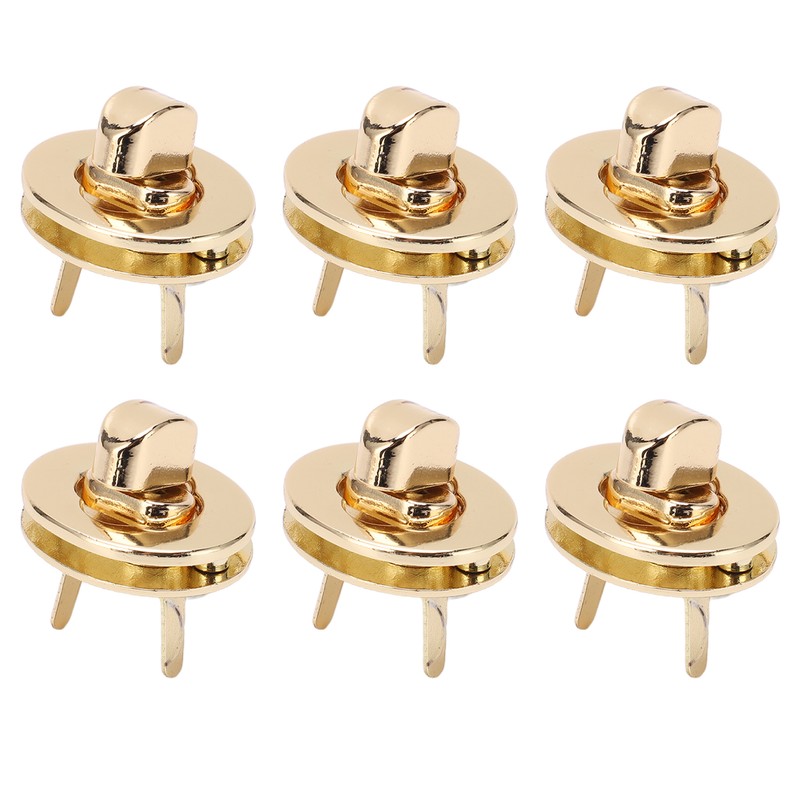 10 Sets/Pack Purse Lock Classic Style 2.1x2.7cm / 0.8x1.1in Replaceable