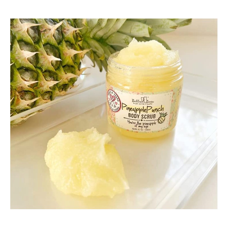 Bella And Bear- Bella & Bear Exfoliante Corporal Piña Exfoliante