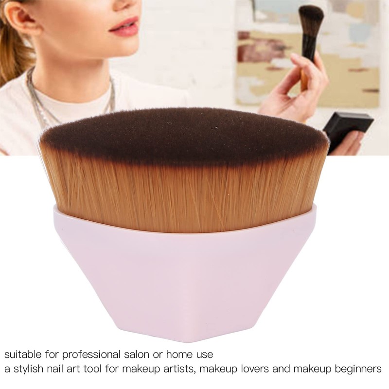 Nail Art Dust Brush, Prevent Ultra Soft Nail Dust Remover