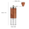 Manual Coffee Grinder Stainless Steel Adjustable Grind Size Detachable Manual