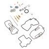 Carburetor Repair Kit Metal Rubber Carb Rebuild Overhaul Set for