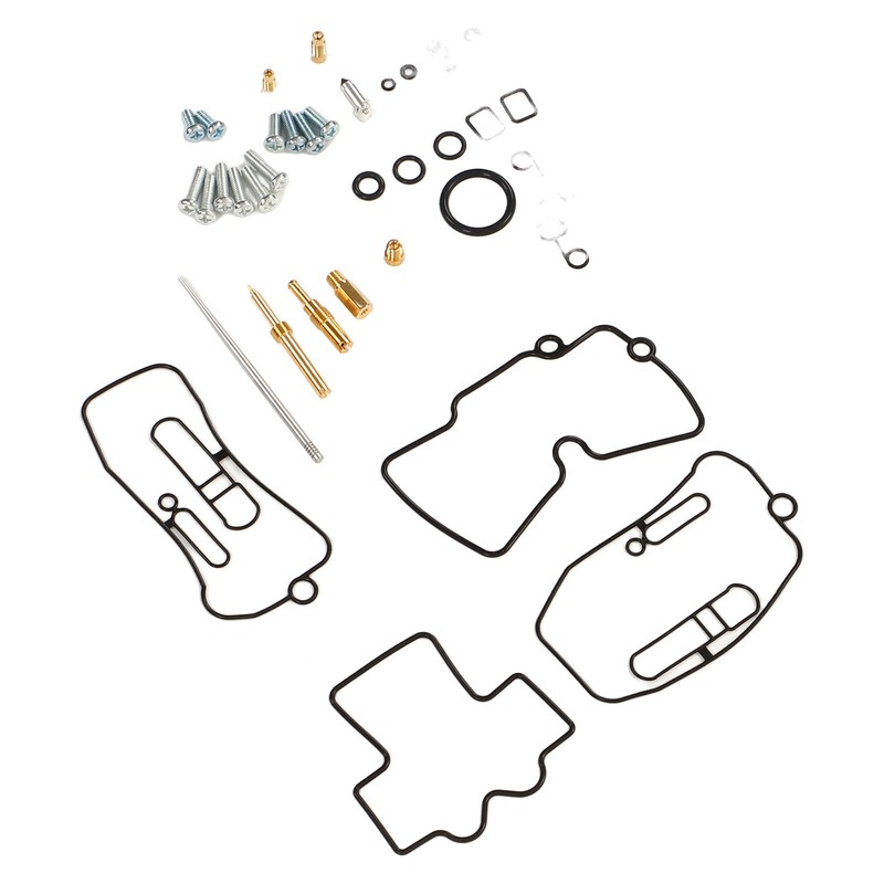 Carburetor Repair Kit Metal Rubber Carb Rebuild Overhaul Set for