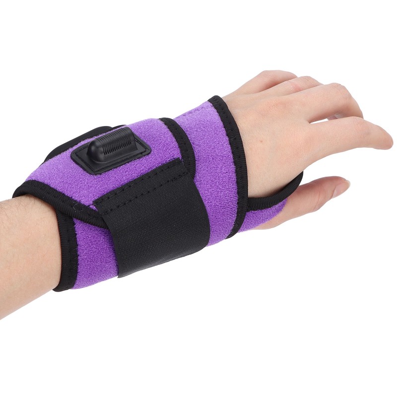 3 Gears Temperature Wrist Heating Warmer 6 Gears Massage Modes