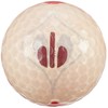 Hokshin Trading BALL134 Golf Ball, Apple Fruit Ball