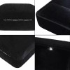 GBYAN Velvet Ring Box with LED Light Jewelry Display Gift