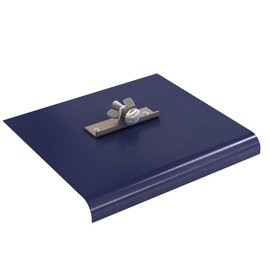 Bon Tool 22-754 Blue Steel Walking Edger, 9-inch x 8-inch, 3/4-inch Radius, 7/8-inch Depth