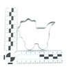 BekkiB - Set of 4 cookie cutters "Baby" - stainless