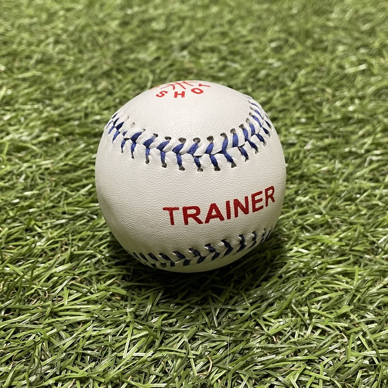 Sure Shot Trainer Rounders Ball - White