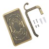 Toilet Paper Holder Multipurpose Retro Elegant Zinc Alloy Double Layer