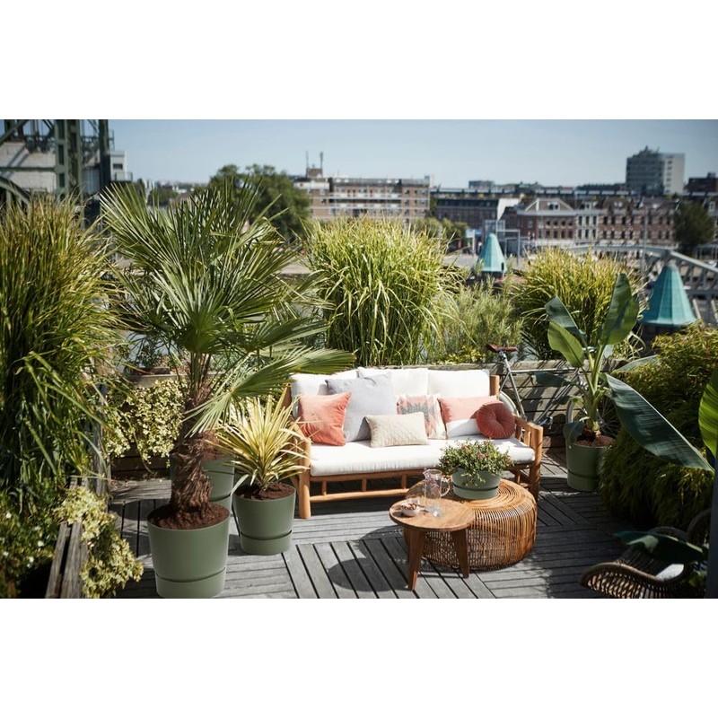 ELHO Greenville Plastic Planter