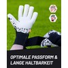 Catch & Keep Professional Goalkeeper Gloves for Adults, Maximum Grip,