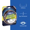HI-SEAS Grand Slam Braid Line, Green, 15-Pound/150-Yard