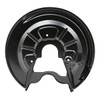 RIDEX 1330S0059 Anchor Plate Rear Left