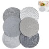 Trivets for Kitchen Worktops, Genumix Non Slip Round Table Mats,