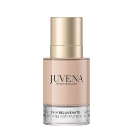 Juvena Skin Rejuvenate Delining Tinted Fluid 50 ml - Tinted Anti-Age Fluid with SPF 10 - Fills Wrinkles & Provides Fresh Complexion - With Collagen & Shea Butter - For All Skin Types