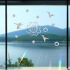 39 Pieces Birds Static Window Clings Anti Collision Window Decals