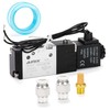 AIRIX 3V110-06 Pneumatic Solenoid Valve AC110V, 2 Position 3 Way,