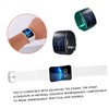 BIUDECO White TPE Watch Strap for Gear Smart Watch Stylish