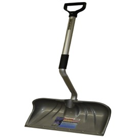 Pathmaster Back-Saver 18 in. W Poly Snow Shovel