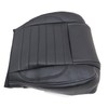 Mythoria Front Driver Bottom Replacement Leather Seat Cover Black #