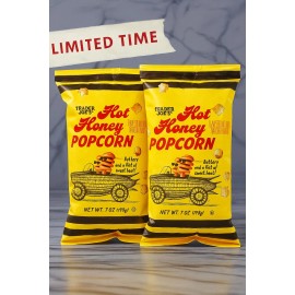 Trader Joe's Hot Honey Popcorn 7oz 198g (2 Bags)