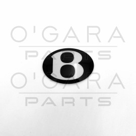 Bentley 3W8854519 OEM Bentley Continental GT GTC Flying Spur Bentayga FRONT Badge