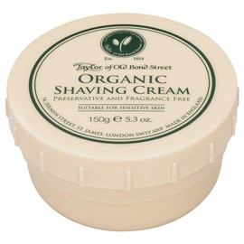 Rasiercreme"Organic", Tiegel, TAYLOR OF OLD BOND STREET