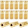 Zonon 15 Pack Pool Cover Brass Anchor Universal Size Fits