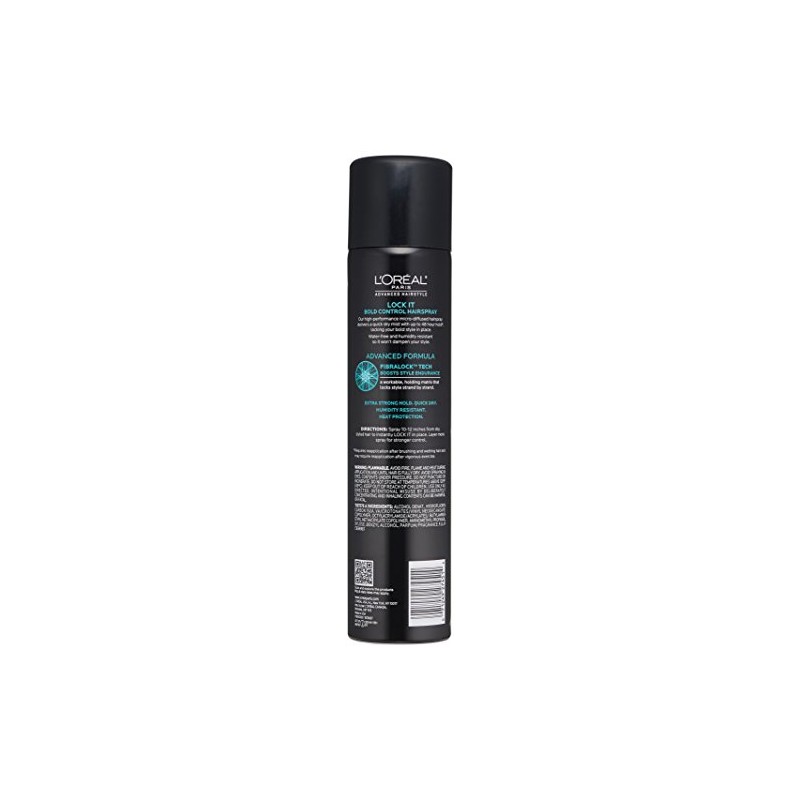 L'Oreal Paris Advanced Hairstyle Lock It Bold Control Hairspray 8.25
