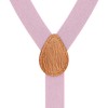 BomGuard Children's Braces with Bow Tie Set, 1 - 8