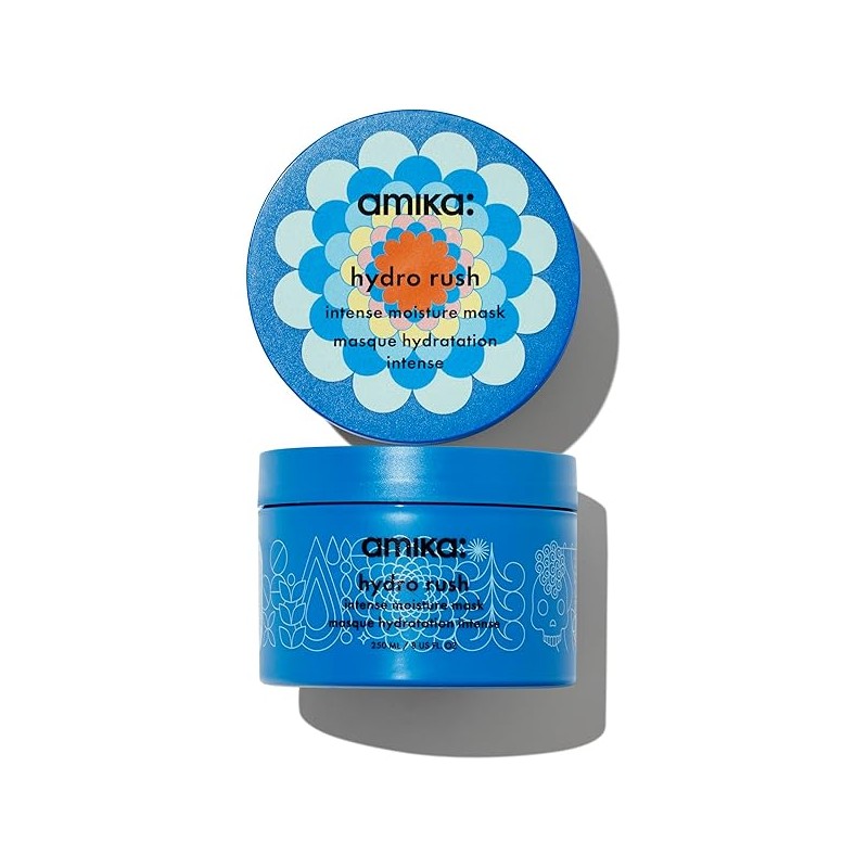amika hydro rush intense moisture mask with hyaluronic acid
