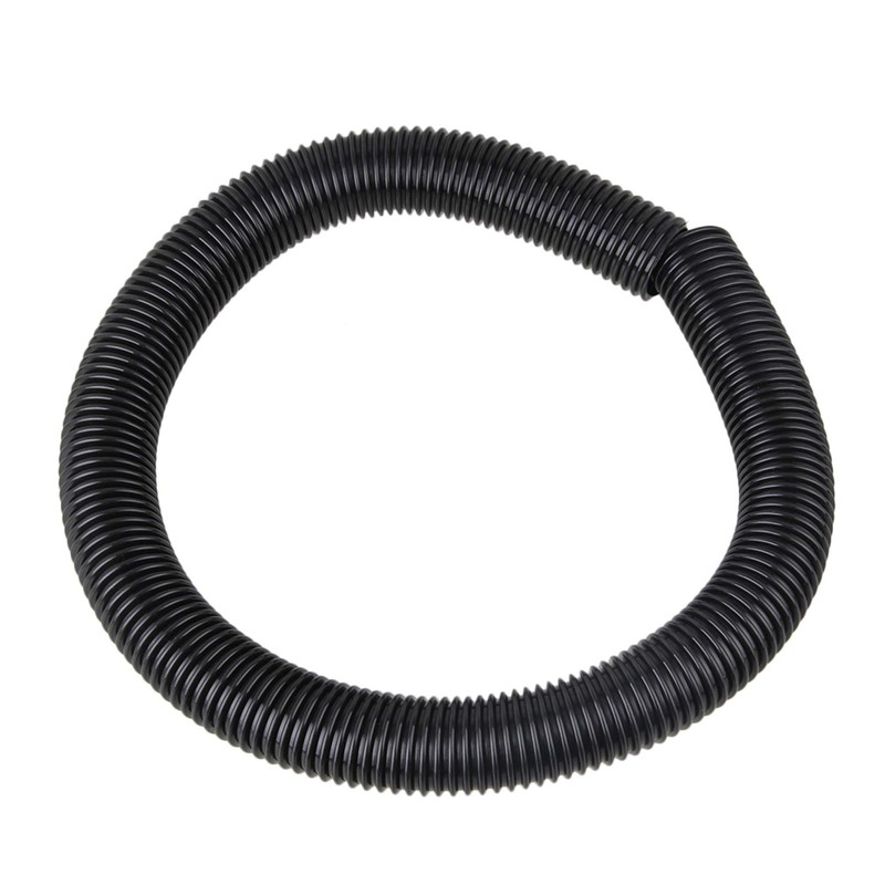 Homeswitch Black Threaded Hose, 40mm ID x 48mm OD, 1m
