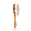 Szabeisa Baby Hair Brush For Newborns Toddlers Natural Wooden Soft