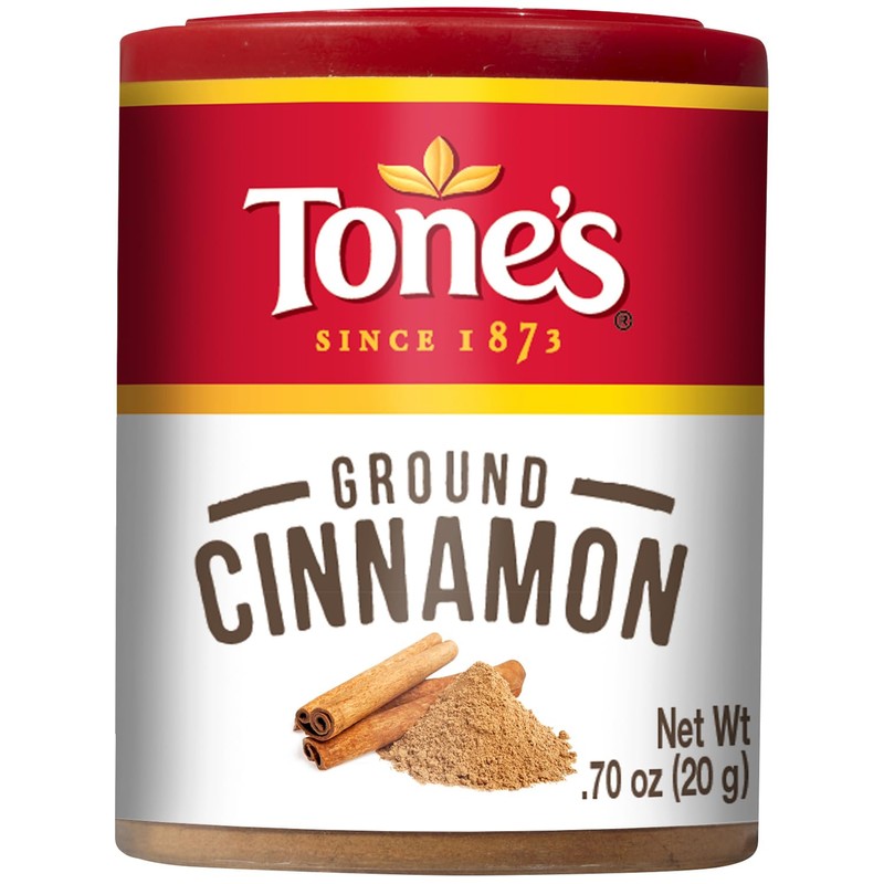 Tone's Ground Cinnamon, 0.70 Ounce