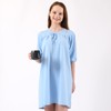 CLEARHOMES Women's Hospital Gown, Comfortable, Dignified, Convenient for the Elderly