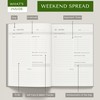 The Everyday Planner Notebook - Task Tracker, Daily & Weekly