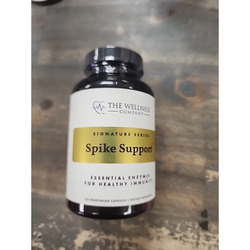 The Wellness Company Spike Support - Detox, Immune Health, Blood
