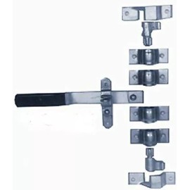 Polar Universal Trailer Cam Bar Door Latch Kit Uses 3/4 Inch Pipe -Van Truck Cargo Box