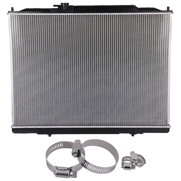 GFJEF 13065 Radiator *1+ Hose Clamp 8MM-10MM *2 30MM-50MM *2