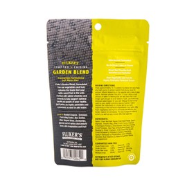 Fluker's Crafted Cuisine Diet, Garden Blend, Herbivorous and Omnivorous Reptile Food, Made with Real Fruits & Veggies, 6.75 oz