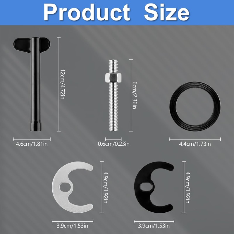 Lotsdonxia Tap Repair Kit – Easy Installation and Fixing Tools