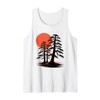 Sunset Silhouette Tank Top