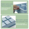 3PCS Bandejas de Cubitos de Hielo, Moldes Grandes de Silicona