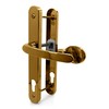 TSS UPVC Door Handle Pair Set with Offset Lever and