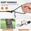 30FT Reflective Cat Leash,Escape Proof Long Training Lead for Cats