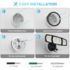 lamvip 100W LED Flood Light Motion Sensor, 9000LM Motion Security