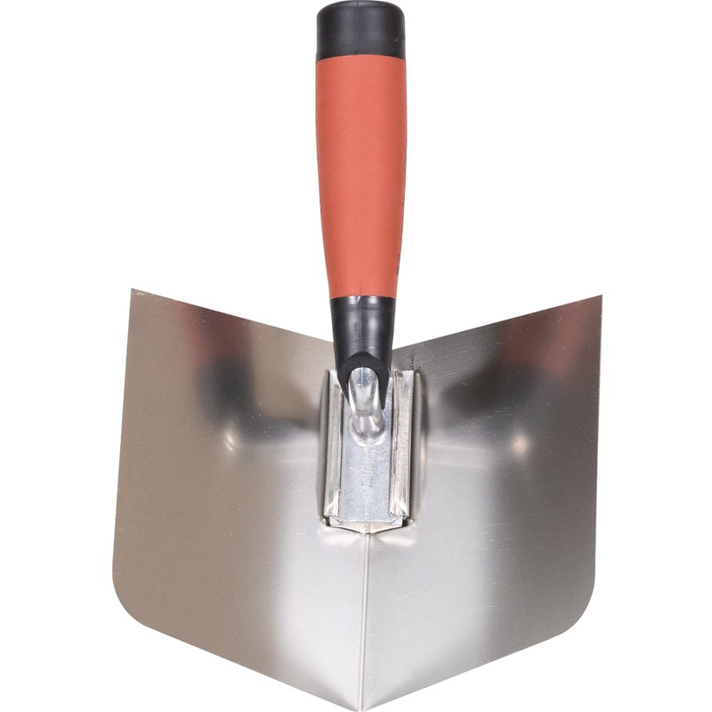 Marshalltown Radius Inside Corner Trowel, 4 x 5 Inch, Blade
