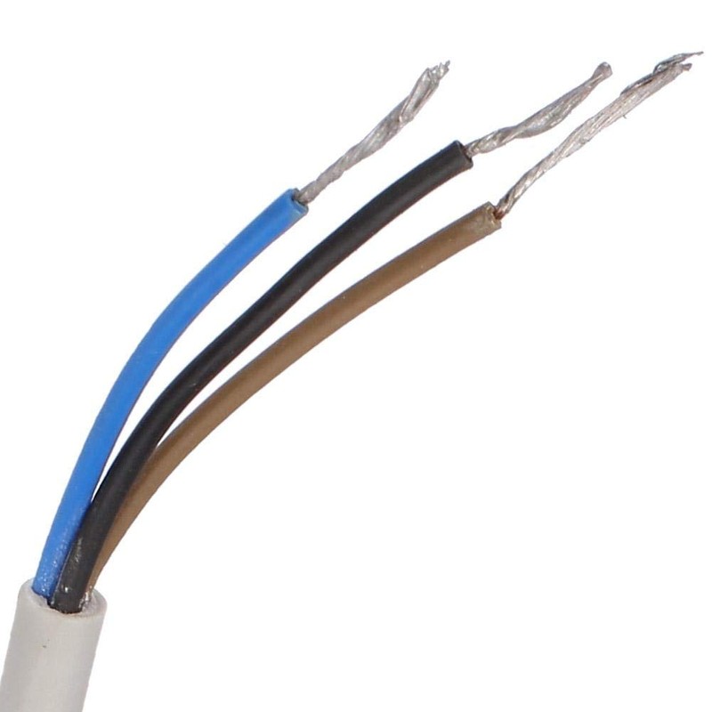 Sensor de proximidad inductivo, 10 mm de distancia 3 hilos