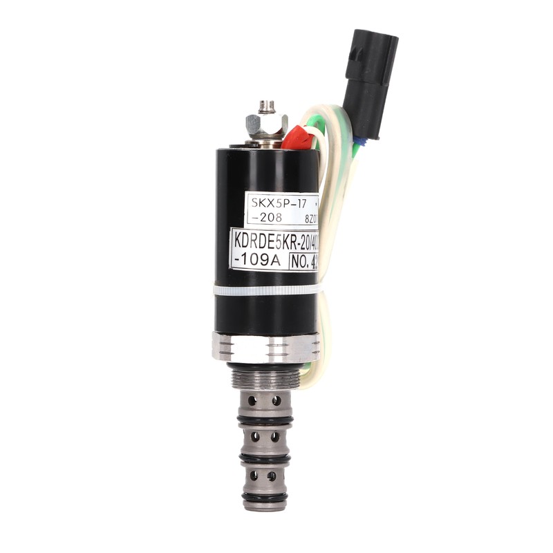 Rotary Solenoid Valve Stainless Steel Hydraulic Pump Control Valve for